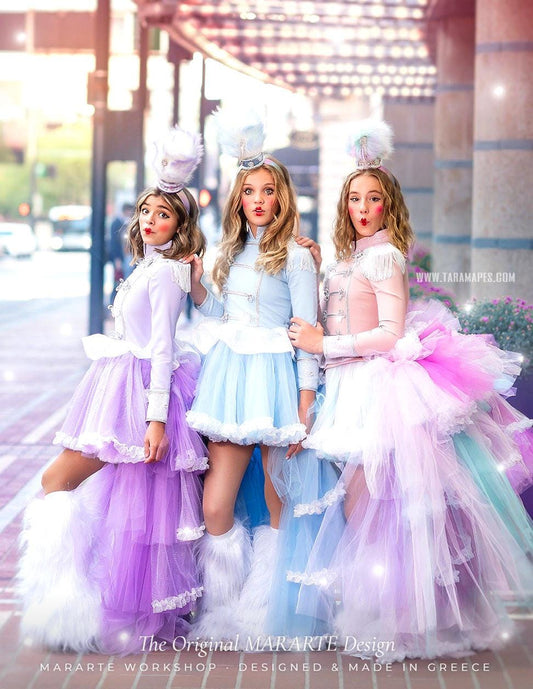 The Lilac Nutcracker Gown with Removable Train – photo 2