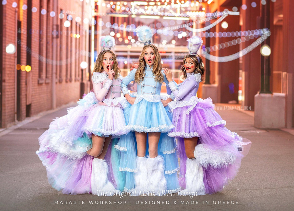 The Lilac Nutcracker Gown with Removable Train – photo 4
