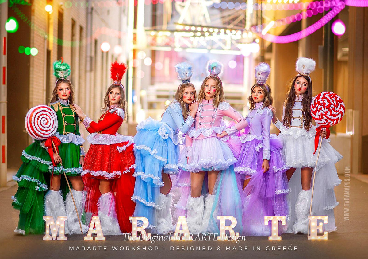 The Sky Nutcracker Gown with Removable Train – photo 7