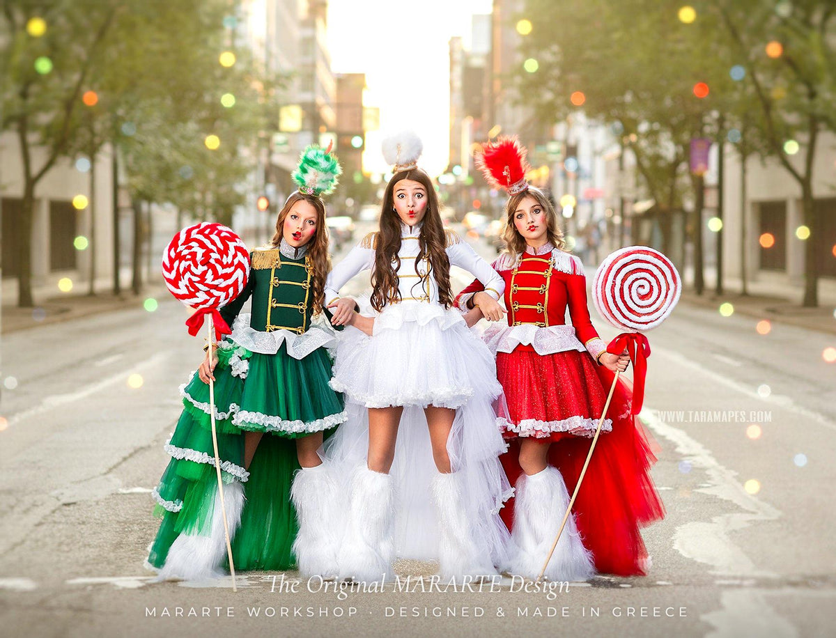 The Snow Sparkle Nutcracker Gown with Removable Train – photo 7