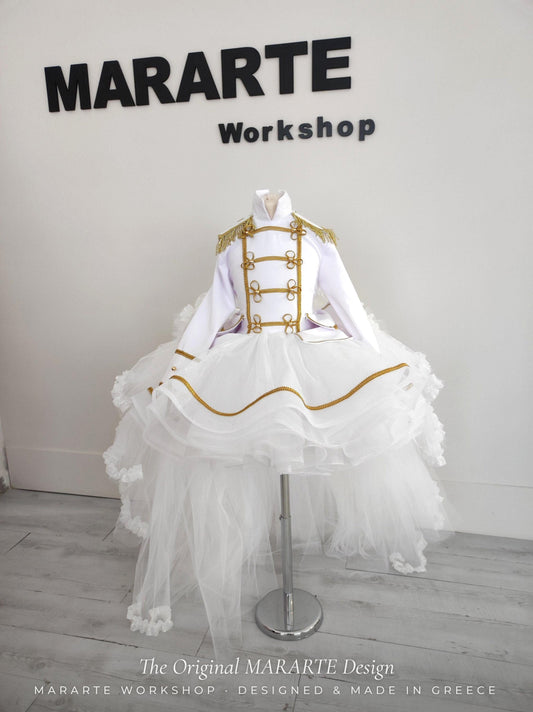 The Snowflake Nutcracker Gown with Removable Train – photo 2