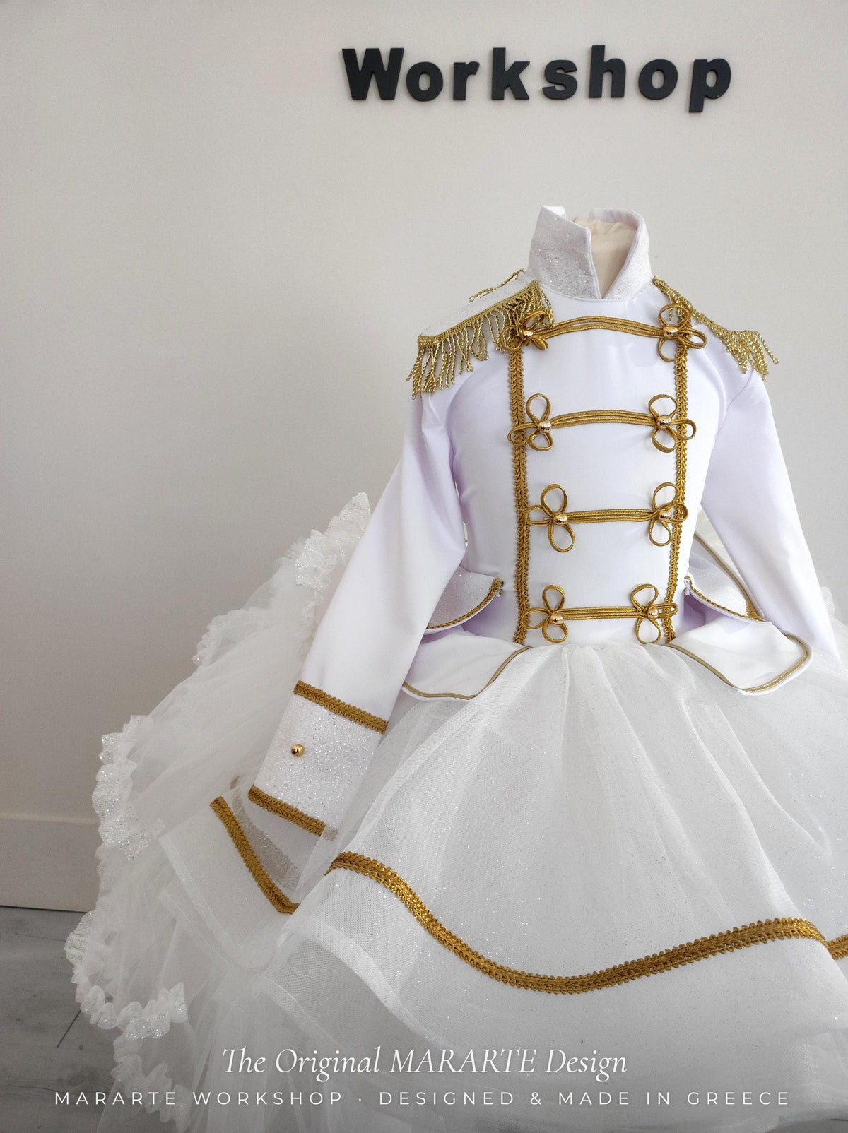 The Snowflake Nutcracker Gown with Removable Train – photo 4