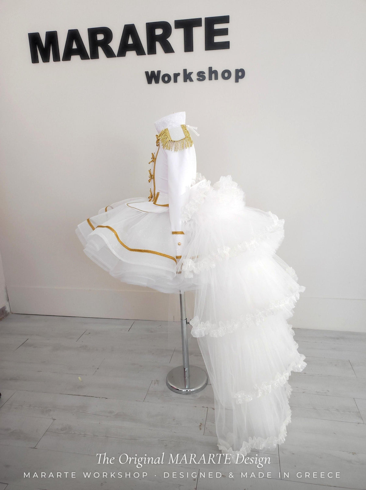 The Snowflake Nutcracker Gown with Removable Train – photo 10