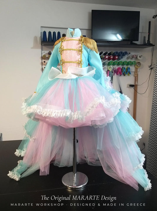 The Sparkle Sugar Nutcracker Gown with Removable Train – photo 2