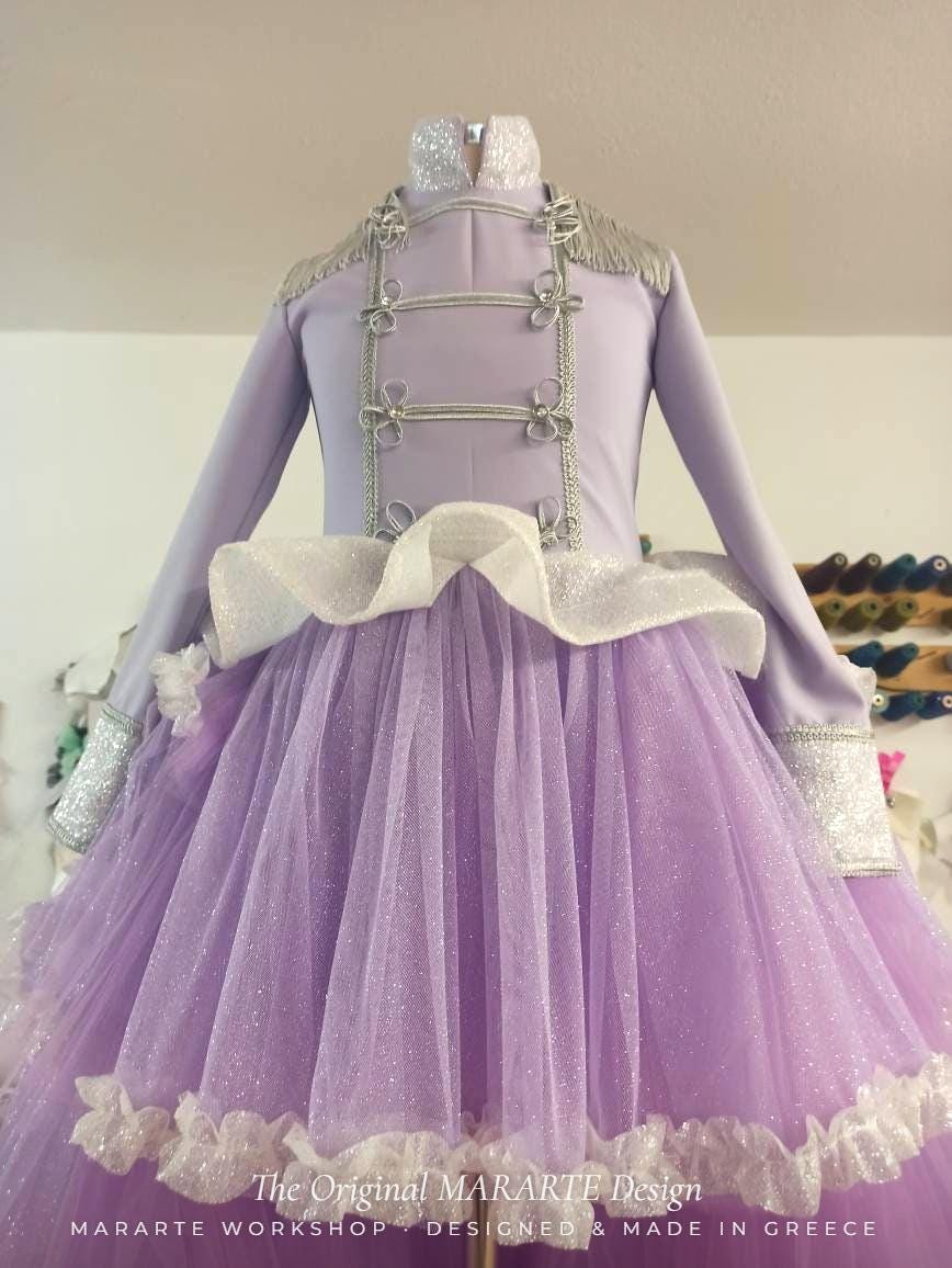 The Lilac Nutcracker Gown with Removable Train – photo 5