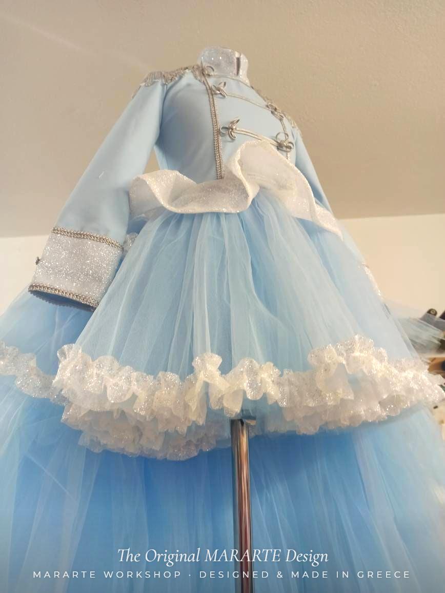The Sky Nutcracker Gown with Removable Train – photo 3