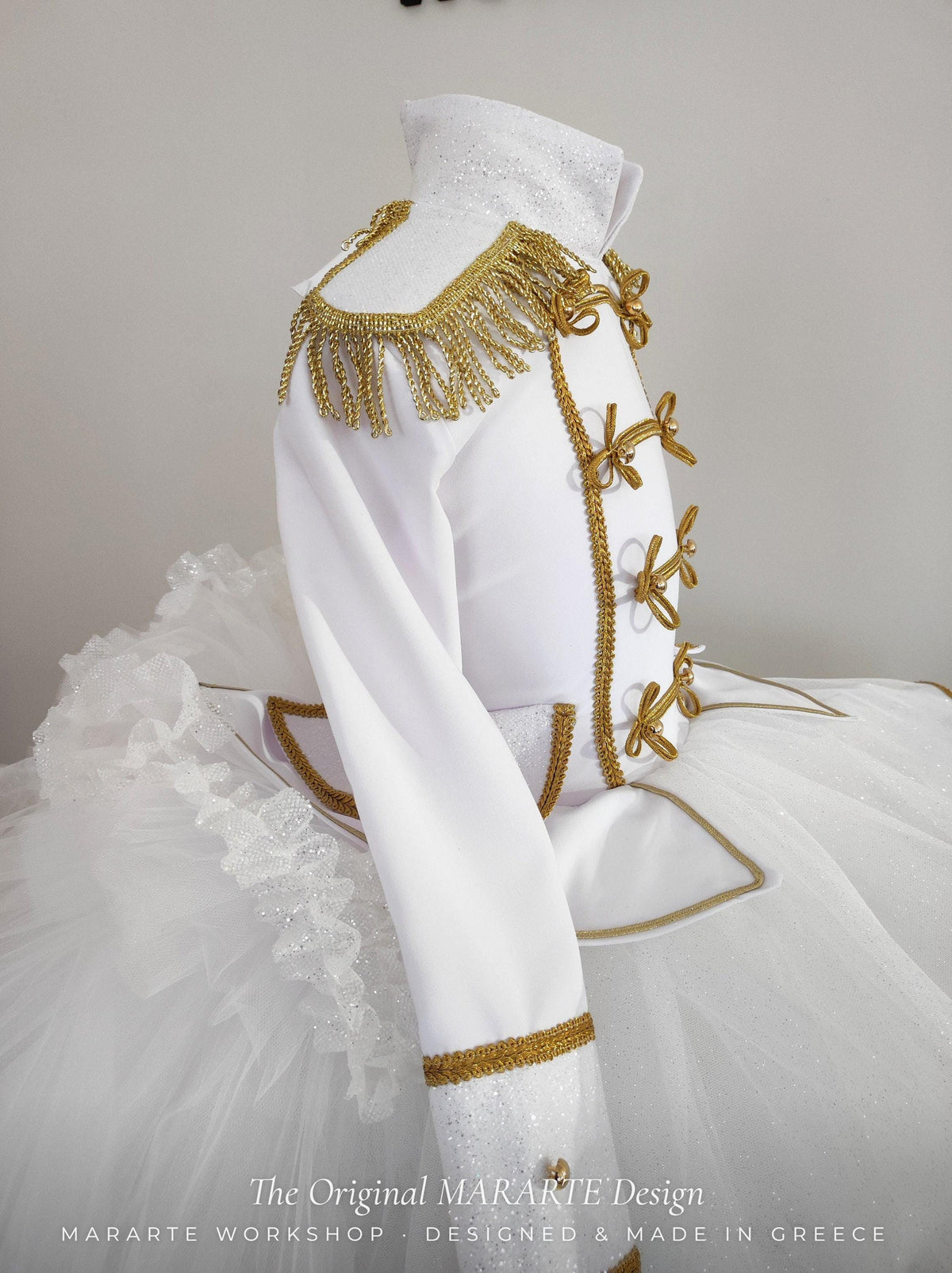 The Snowflake Nutcracker Gown with Removable Train – photo 8