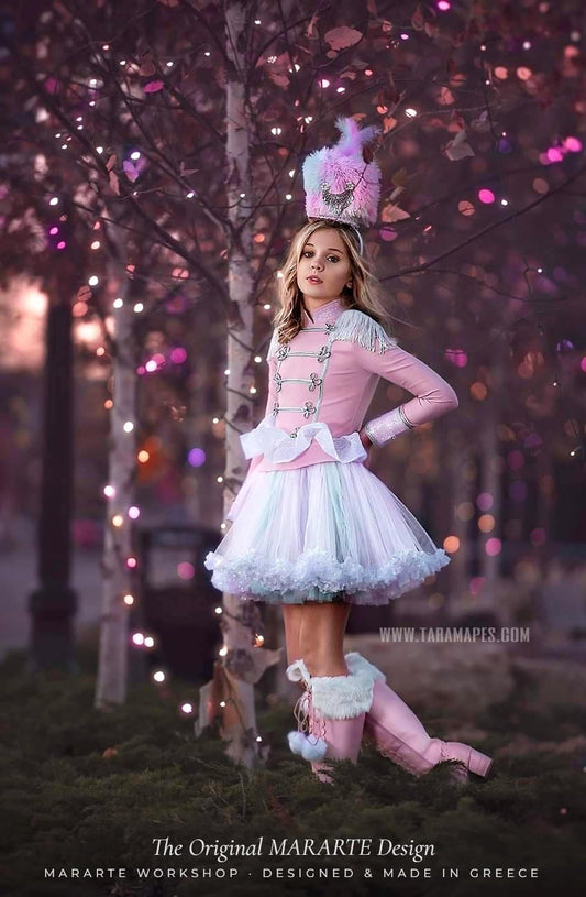 The Lavender Nutcracker Short Dress – photo 2