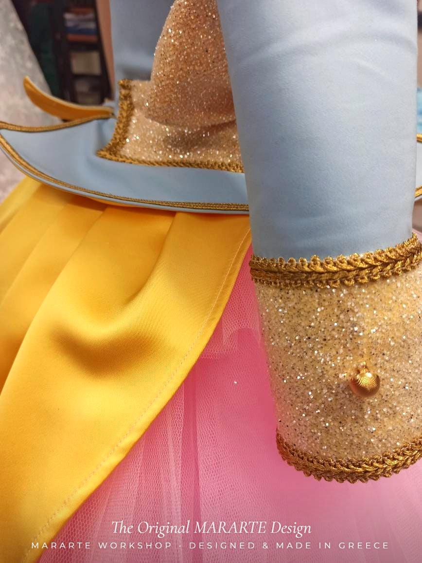 The Shimmer Nutcracker Romper with Removable Train – photo 4