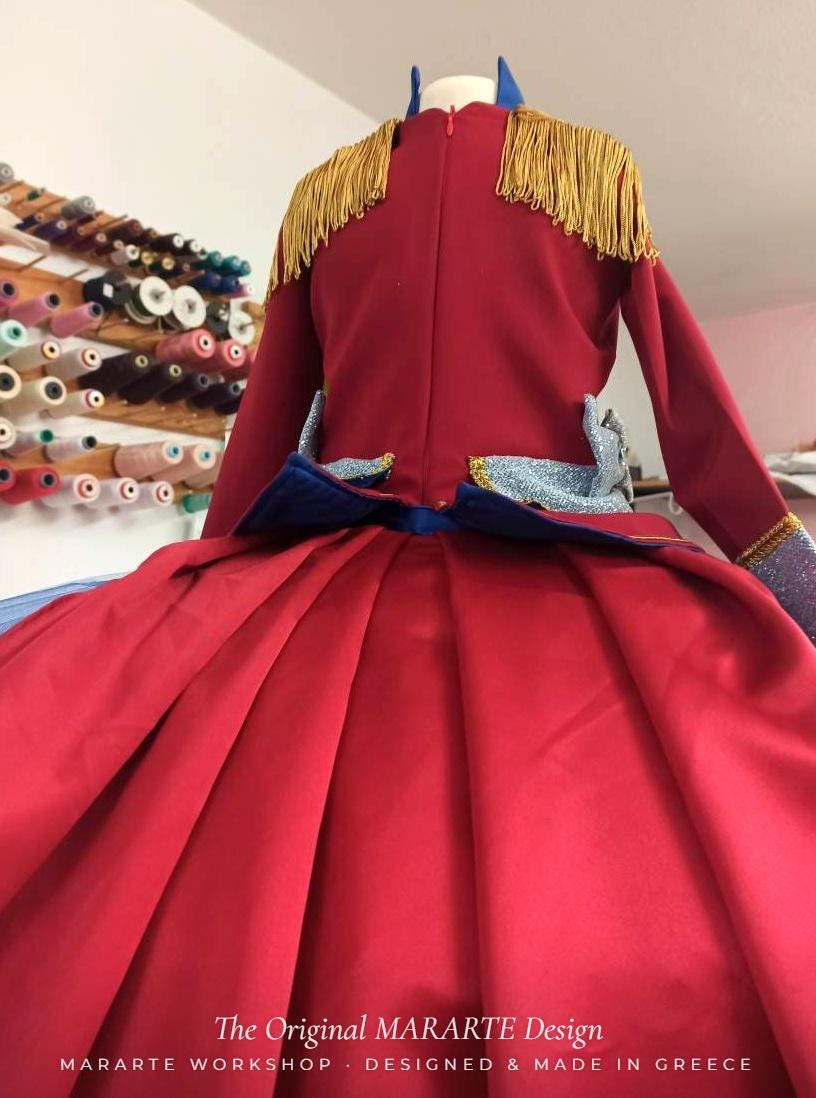 The Classic Nutcracker Romper with Removable Train – photo 5