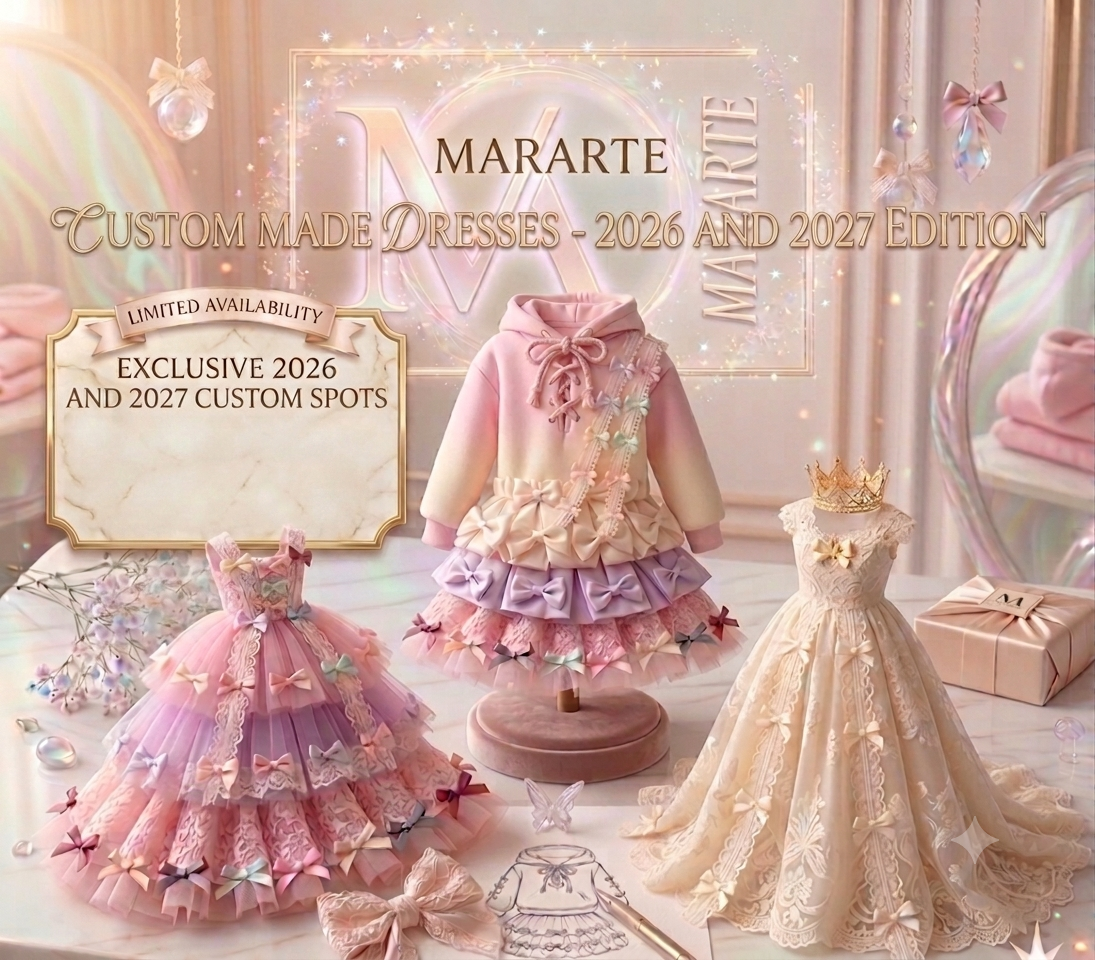Custom Made Outfits-Custom Slots for 2026-27'
