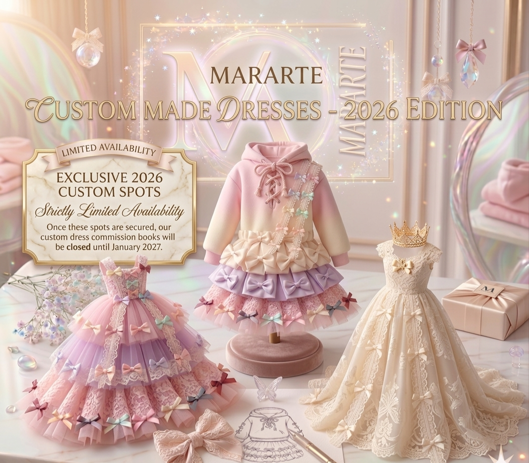 Custom Made Outfits-Custom Slots for 2026