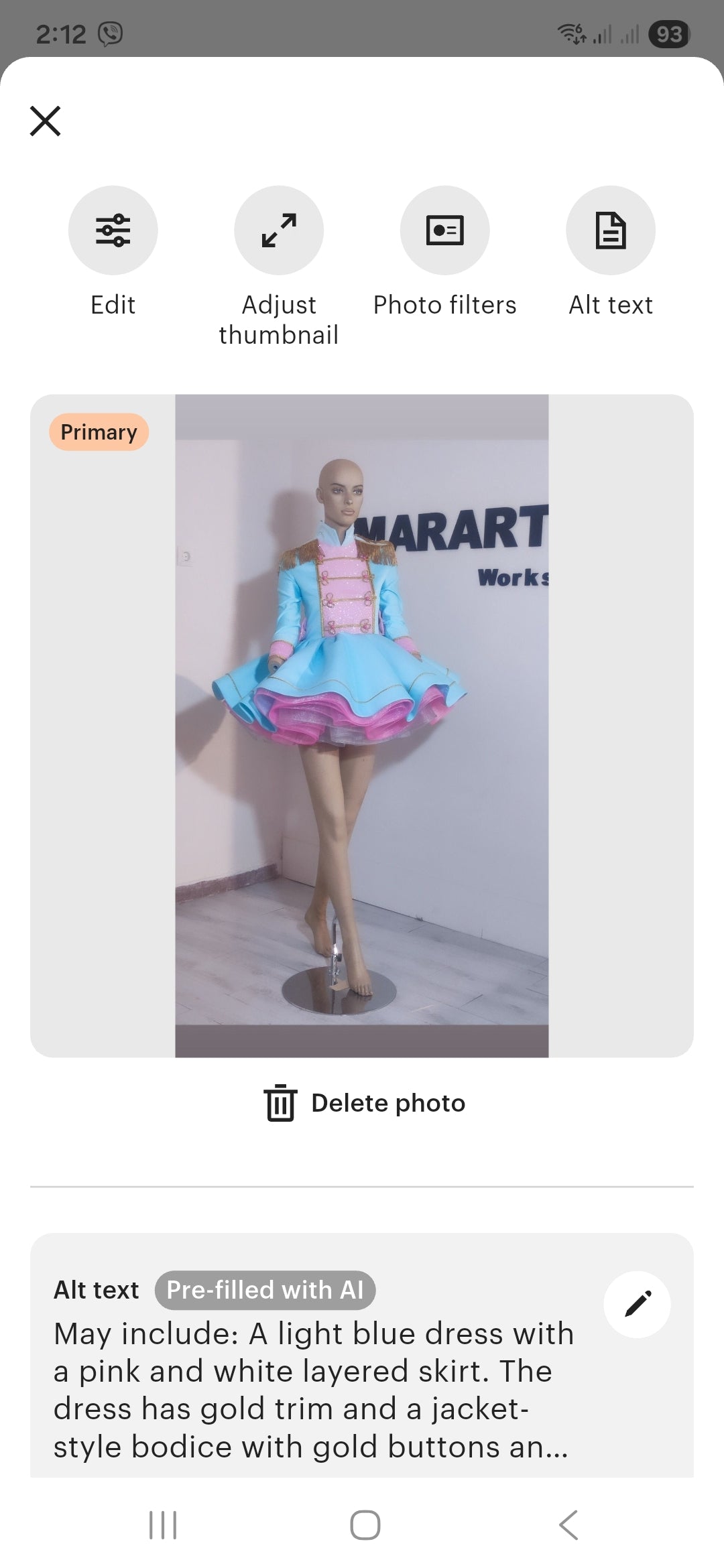 Custom pop Nutcracker for Andre