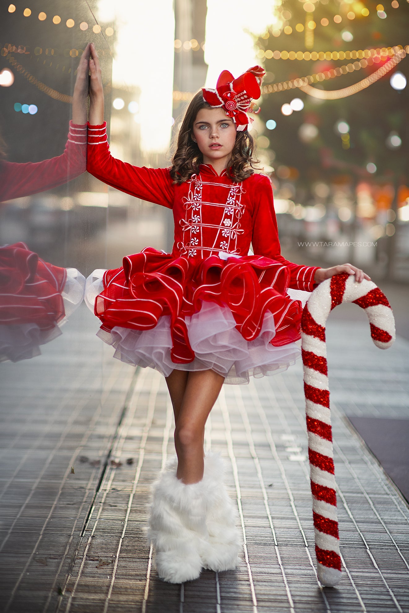 "Red velvet Nutcracker" dress-preorders