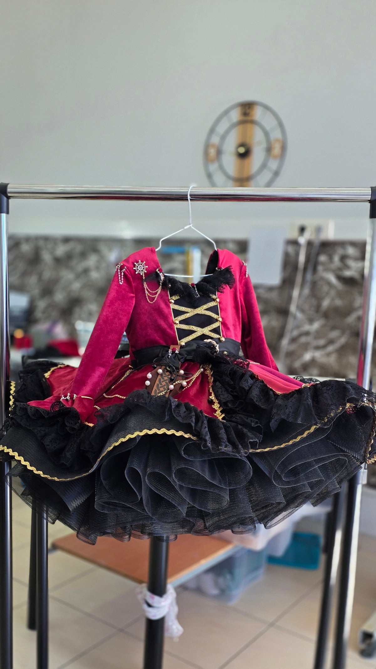 "Black Pearl" Pirate Princess Shortie -Preorders  👸🏴‍☠️🎀