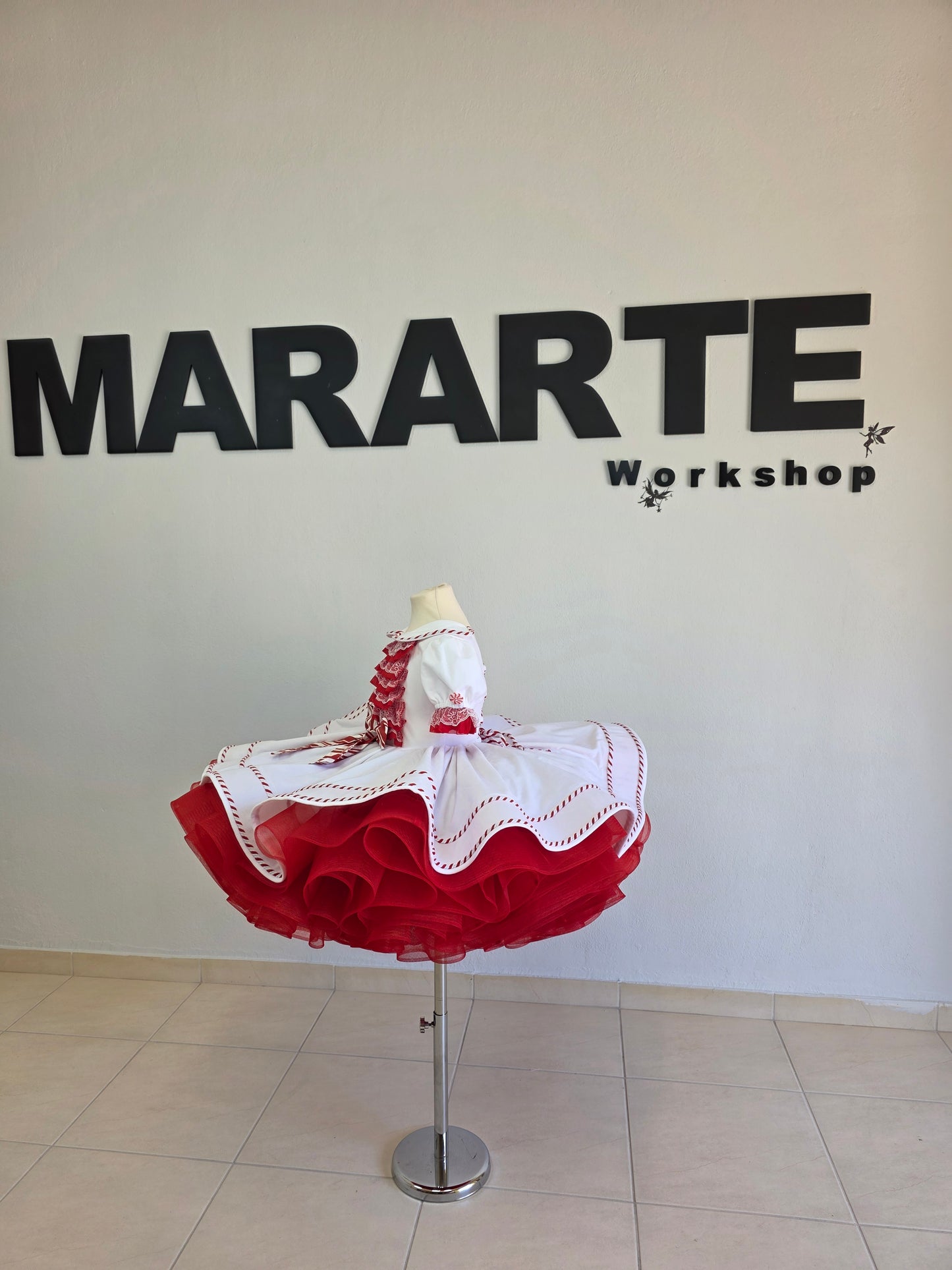 Peppermint dress, The Twinkle -READY TO SHIP