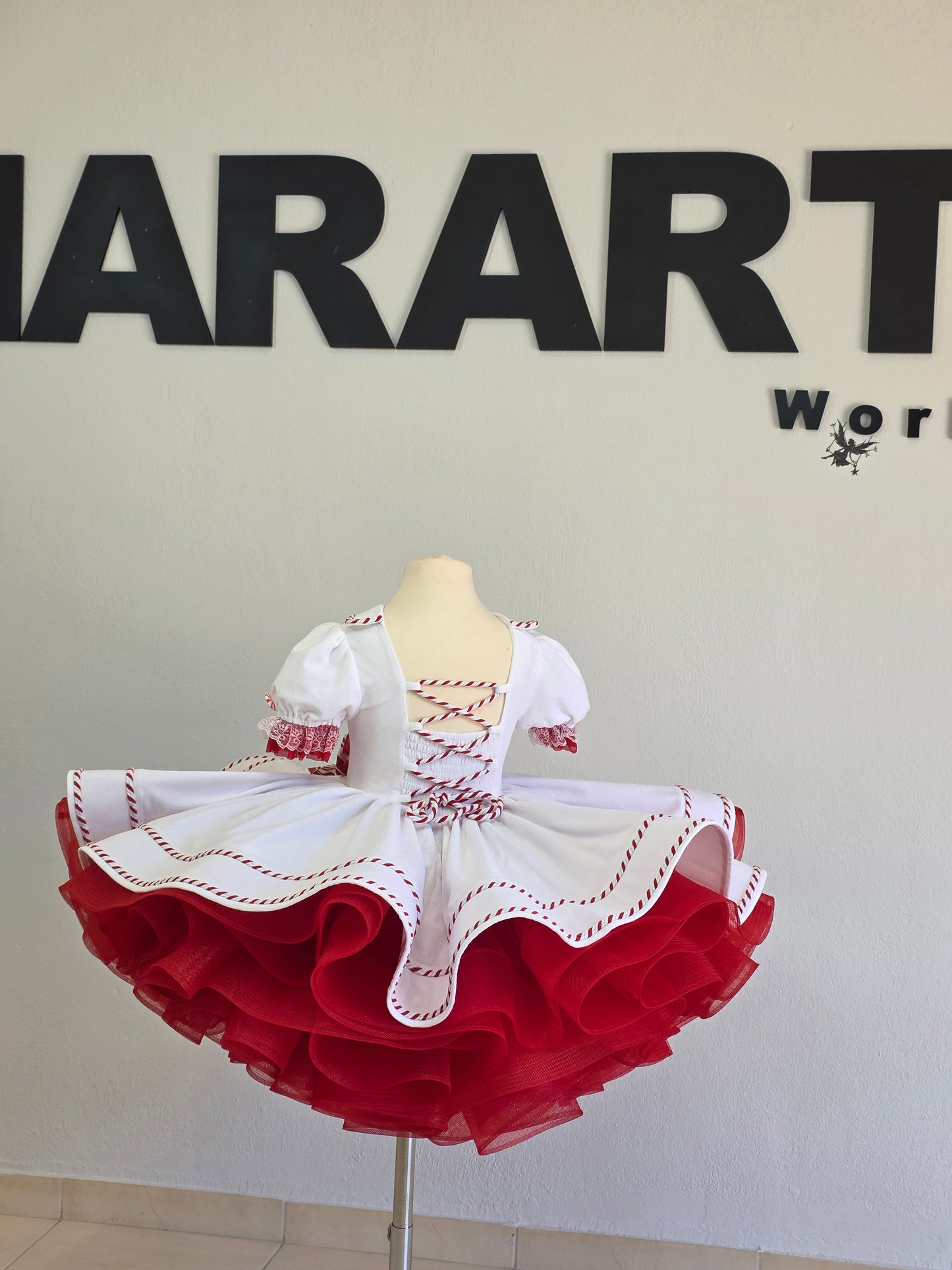 Peppermint dress, The Twinkle -READY TO SHIP