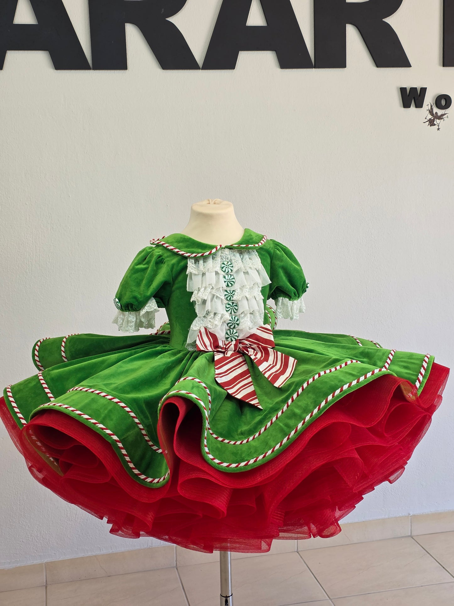 Peppermint dress, The Jingle -Preorders