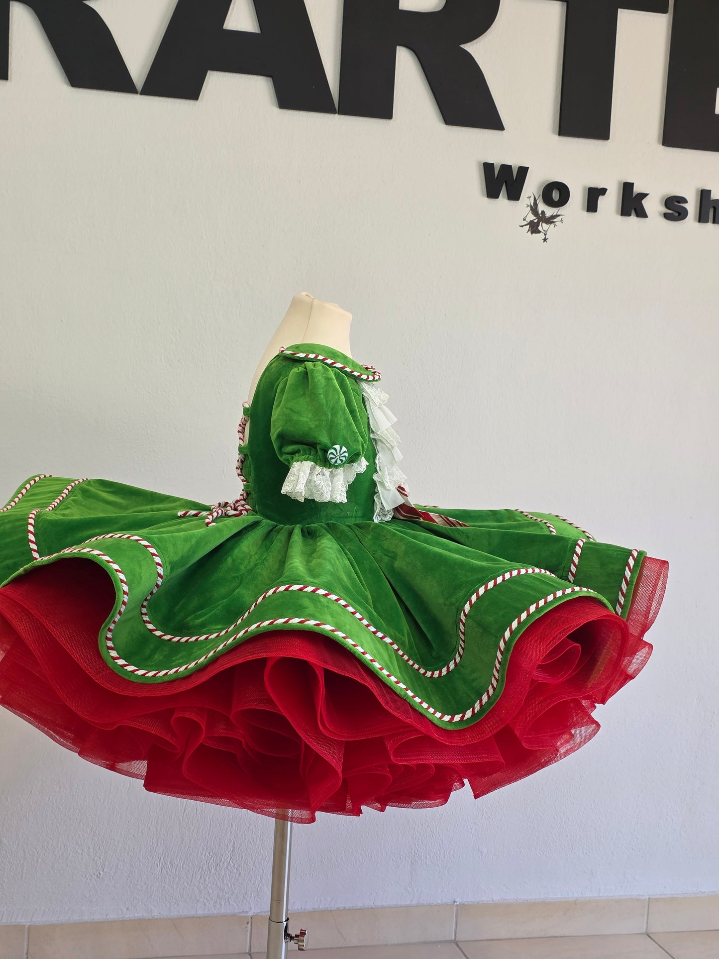 Peppermint dress, The Jingle -Preorders