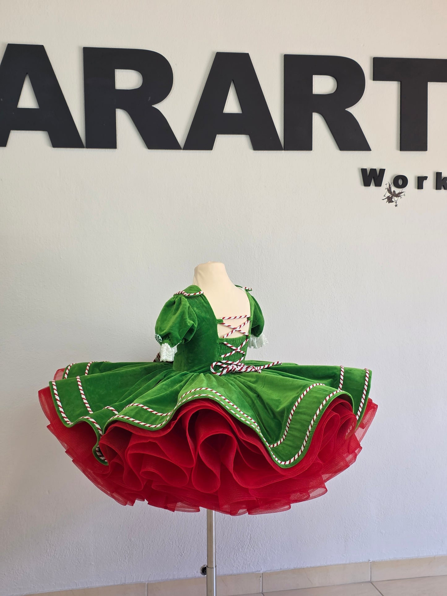 Peppermint dress, The Jingle -Preorders