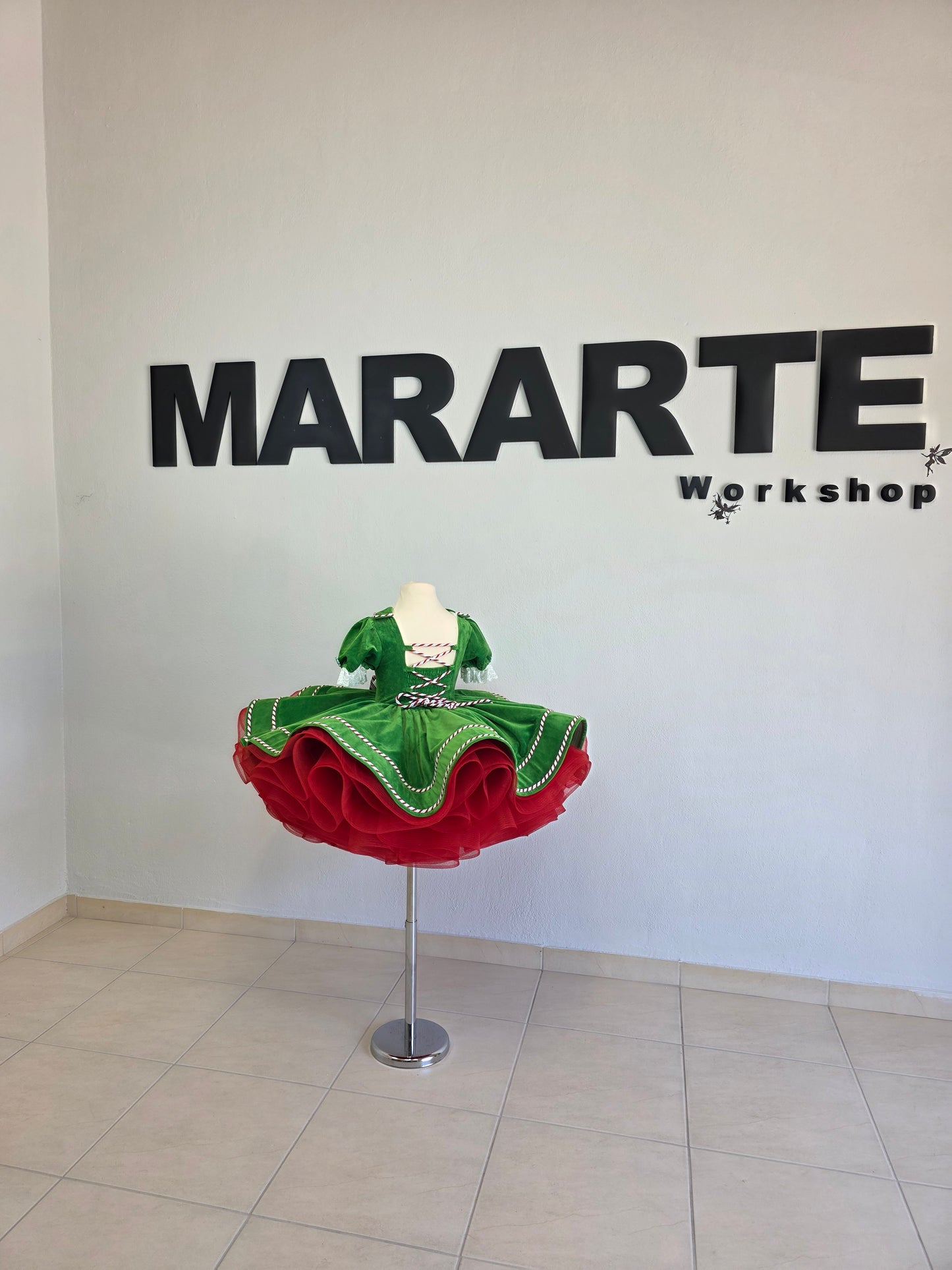 Peppermint dress, The Jingle -Preorders