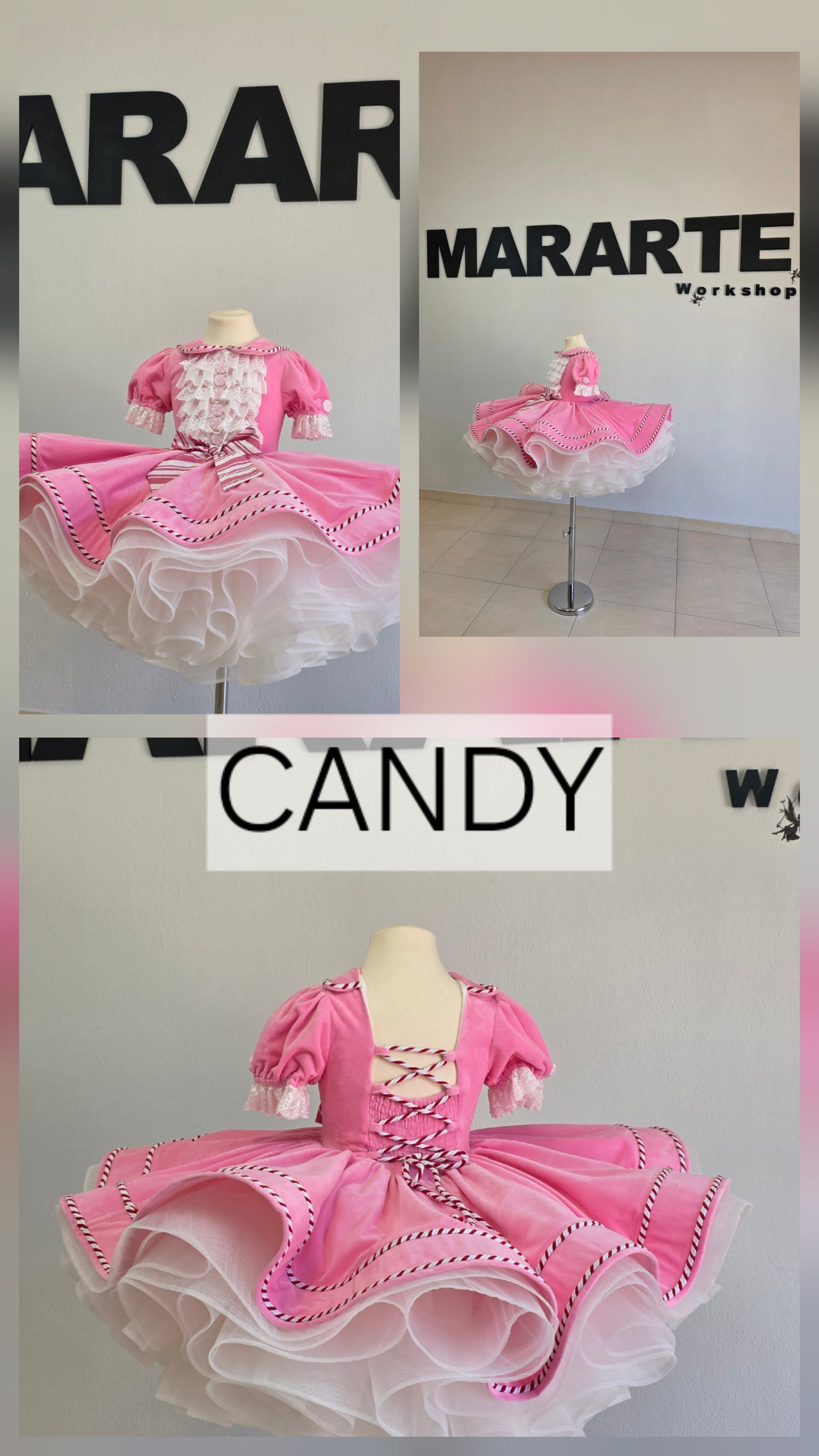 Peppermint dress, The Candy-Preorders