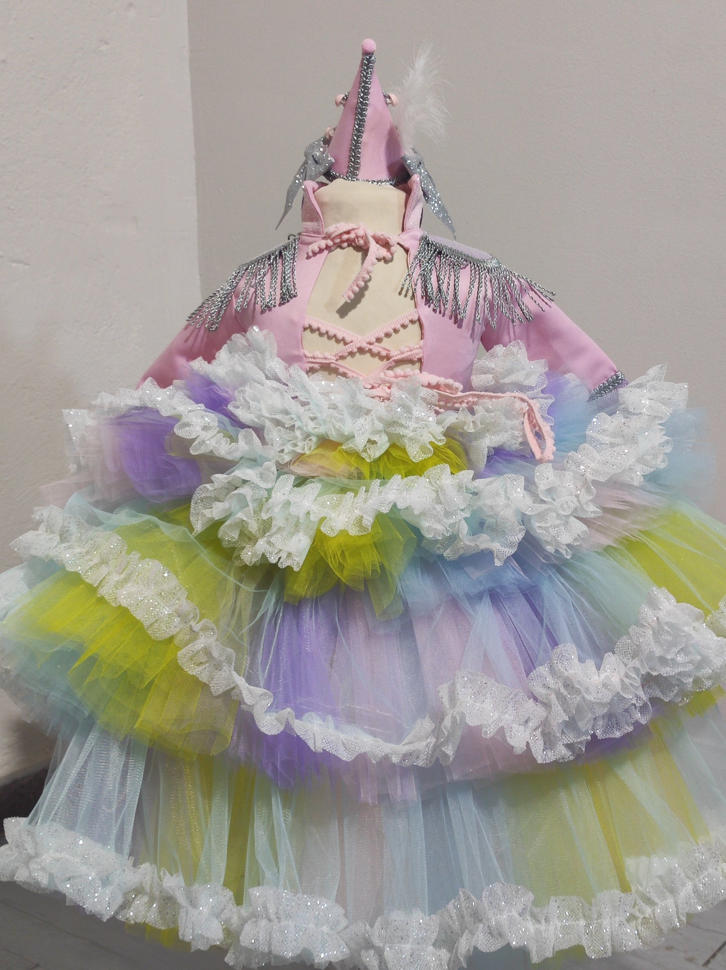 Pastel Circus Outfit