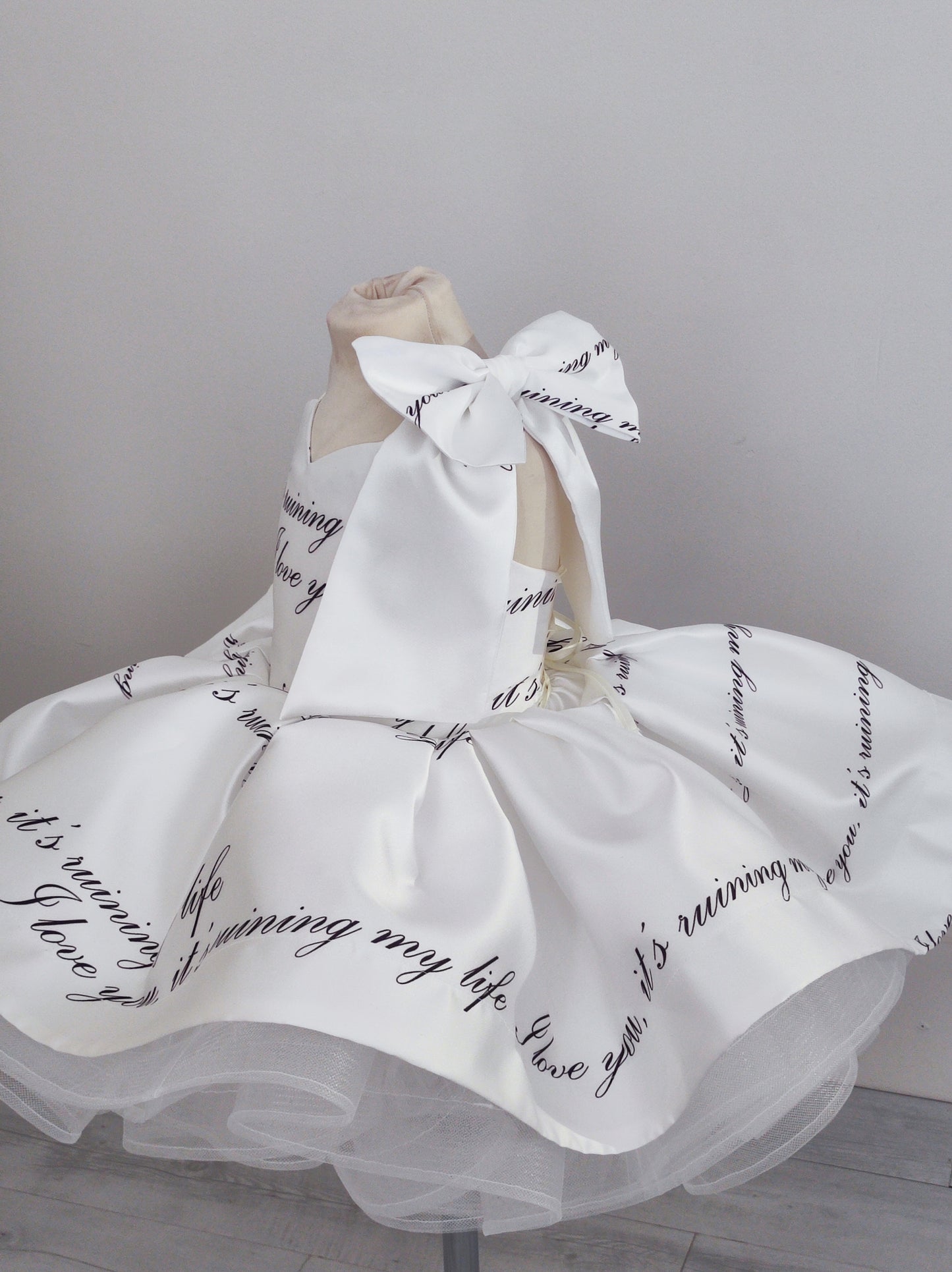 Tortured Poets Inspired dress