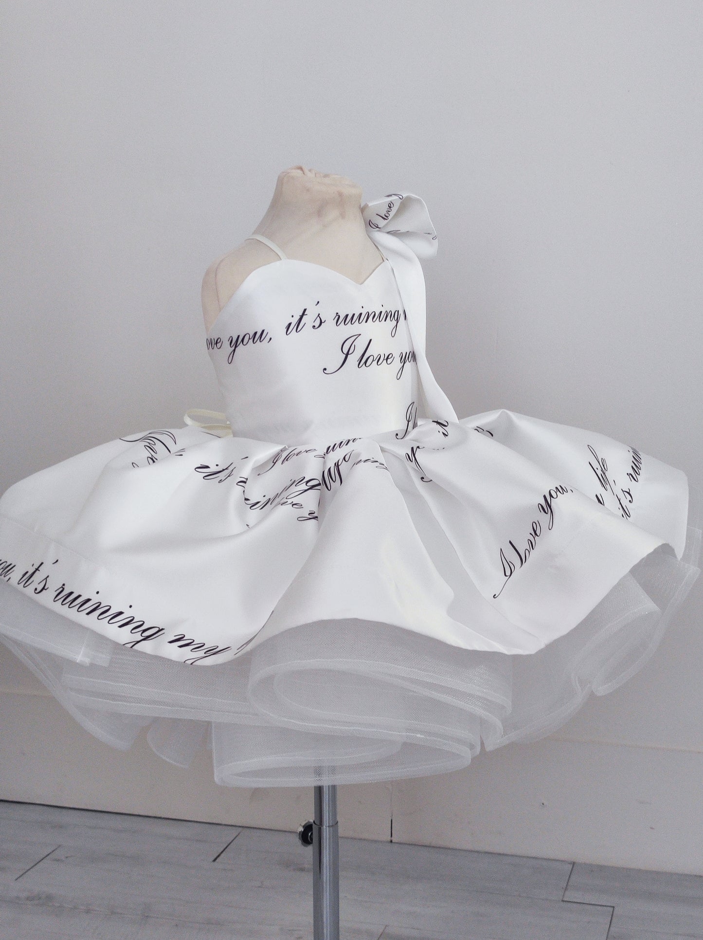 Tortured Poets Inspired dress