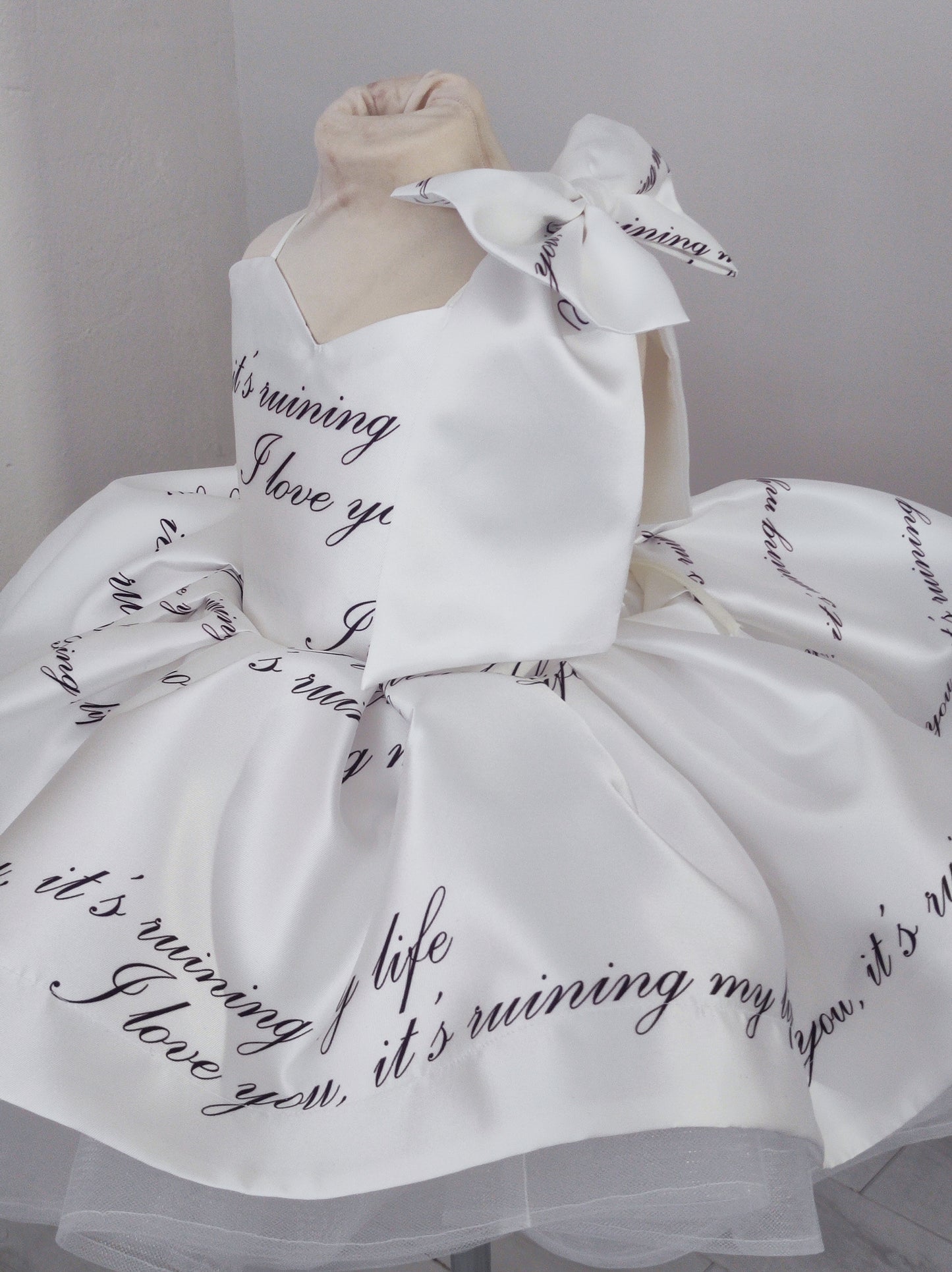 Tortured Poets Inspired dress