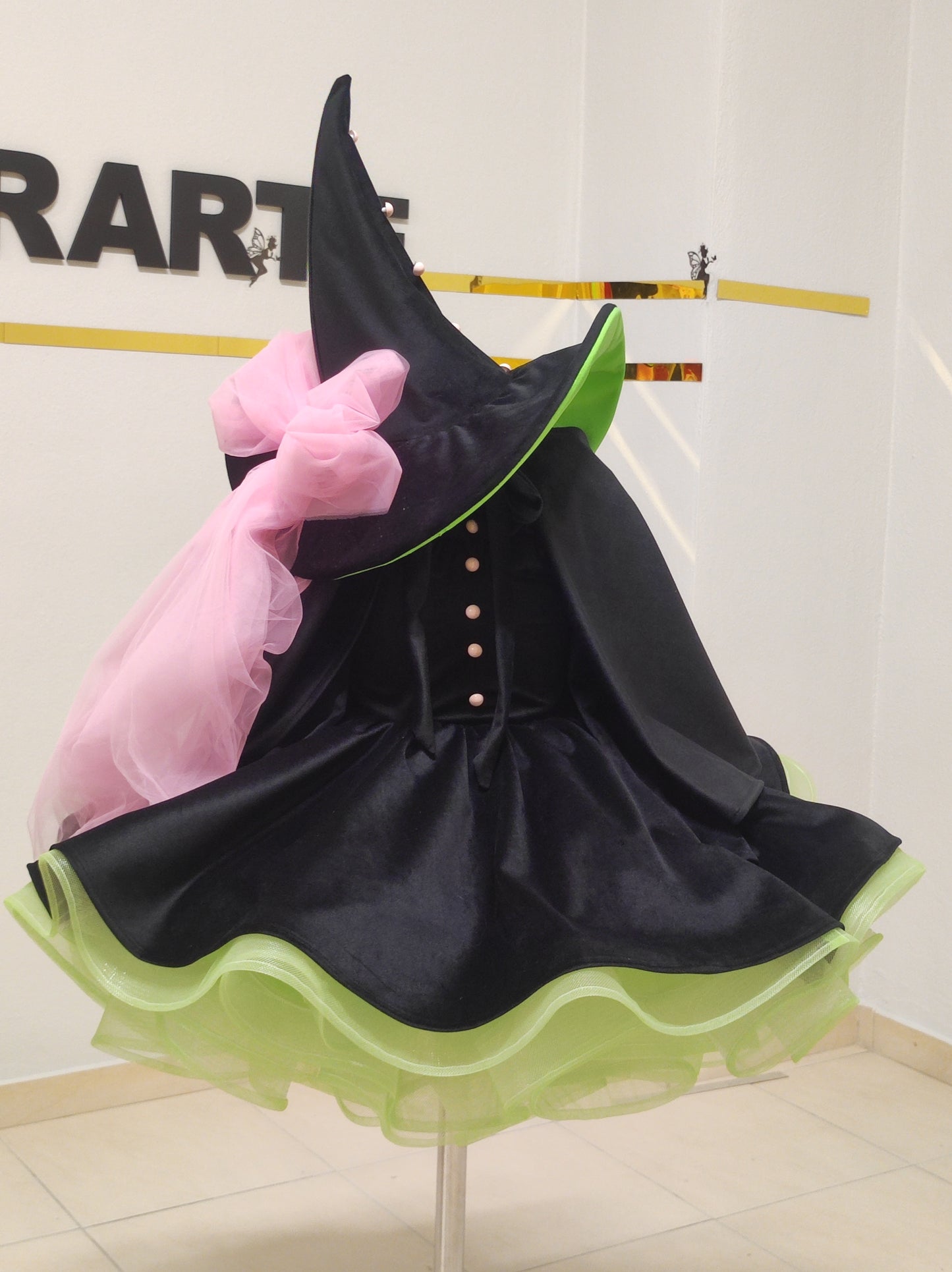 "My little black wicked witch"dress-preorders