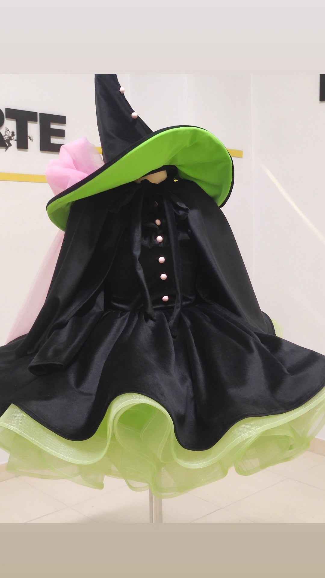 "My little black wicked witch"dress-preorders