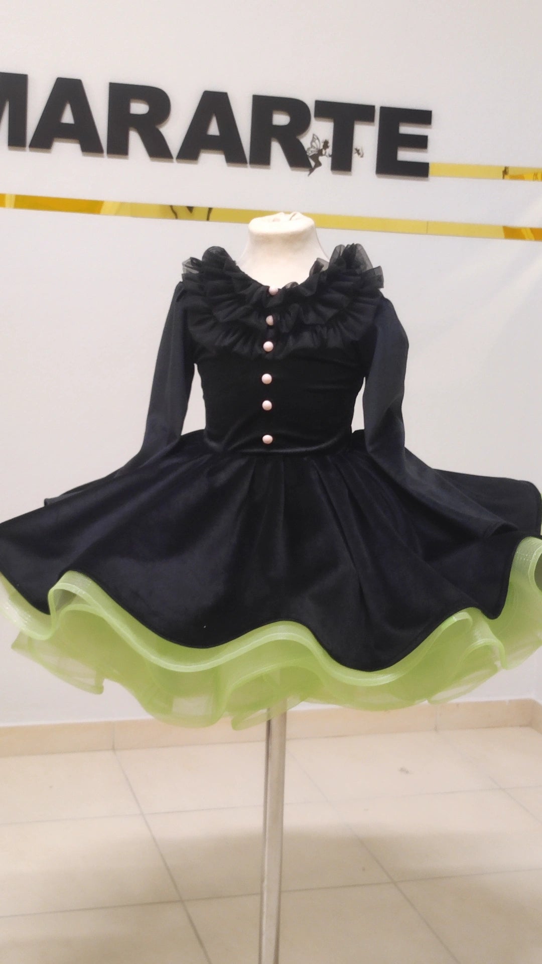 "My little black wicked witch"dress-preorders