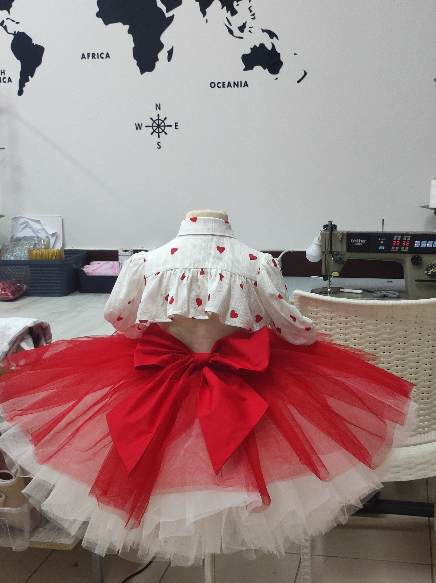 NEW valentine Dress "Klelia" Short version-Preorders