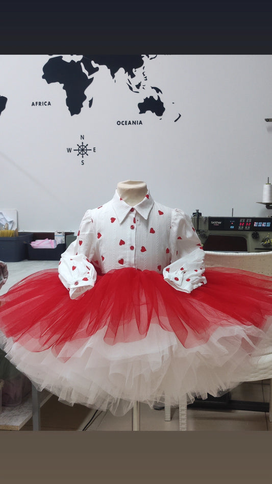 NEW valentine Dress "Klelia" Short version-Preorders