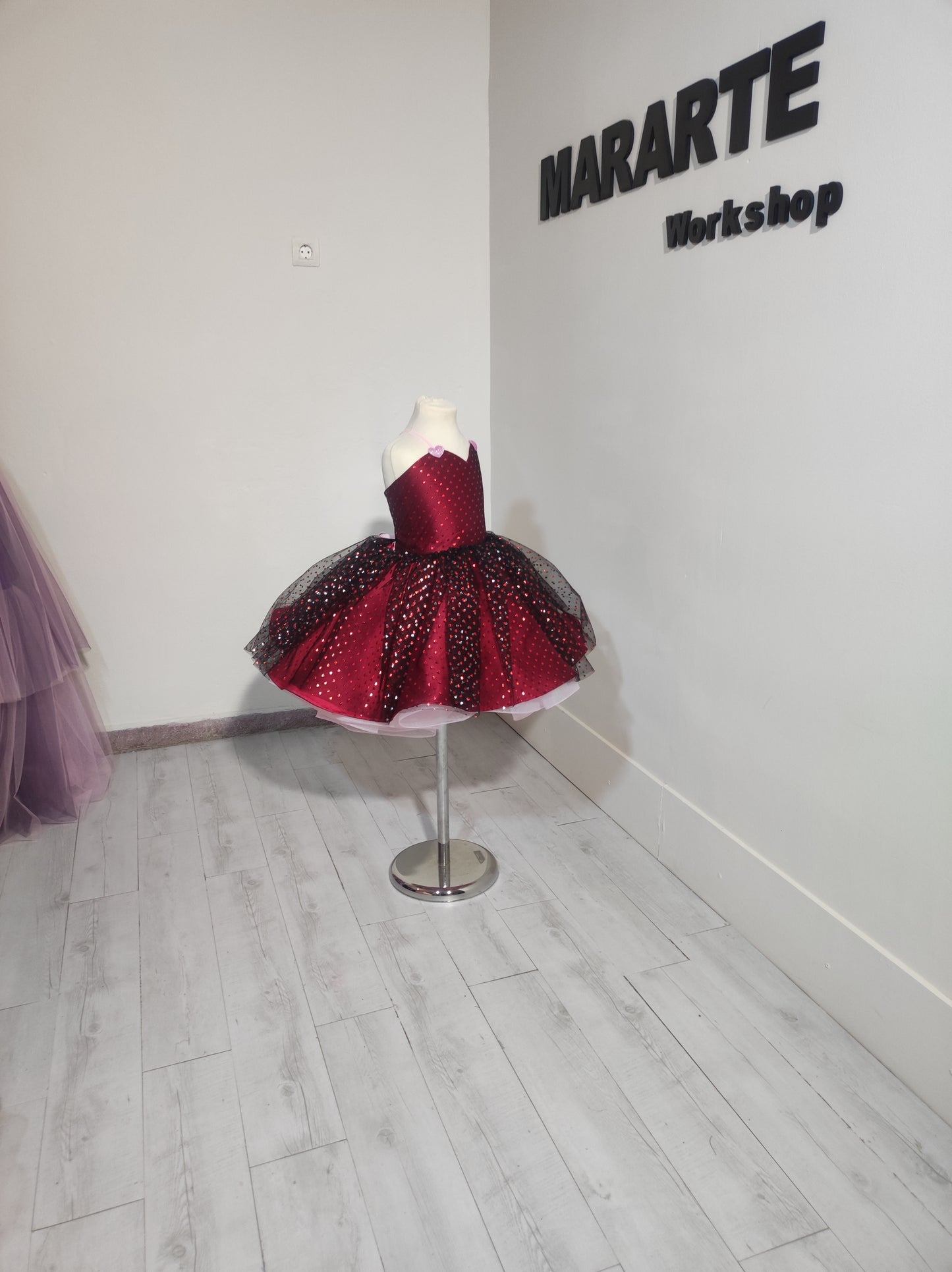 BAZAAR SALE-Valentine dress -Size 10-12y.old