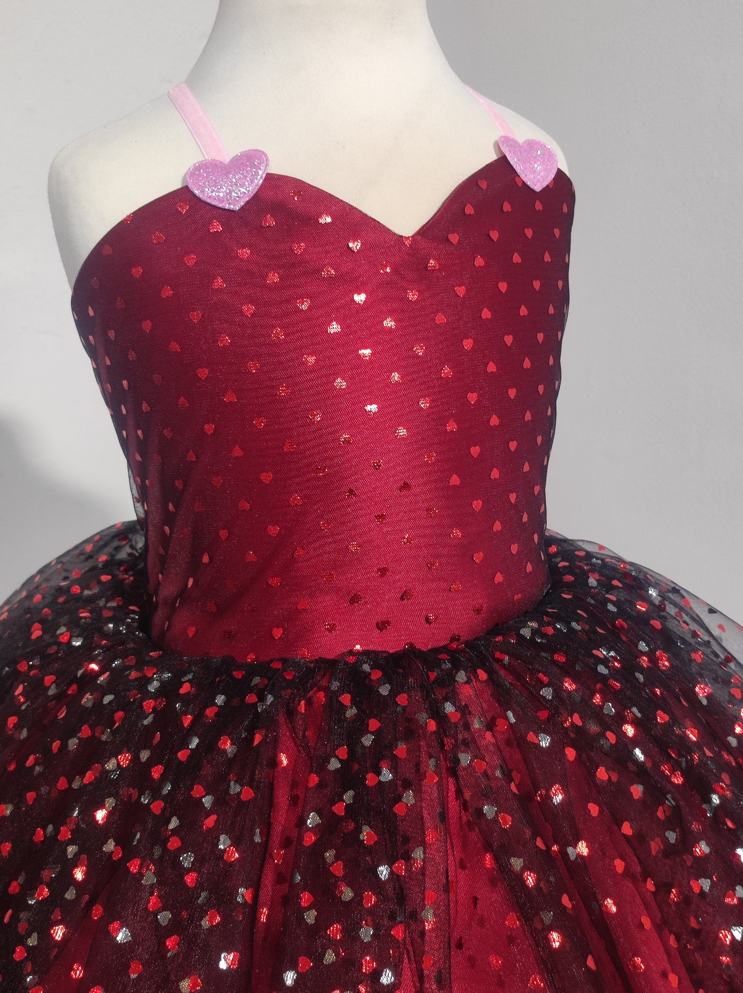 BAZAAR SALE-Valentine dress -Size 10-12y.old