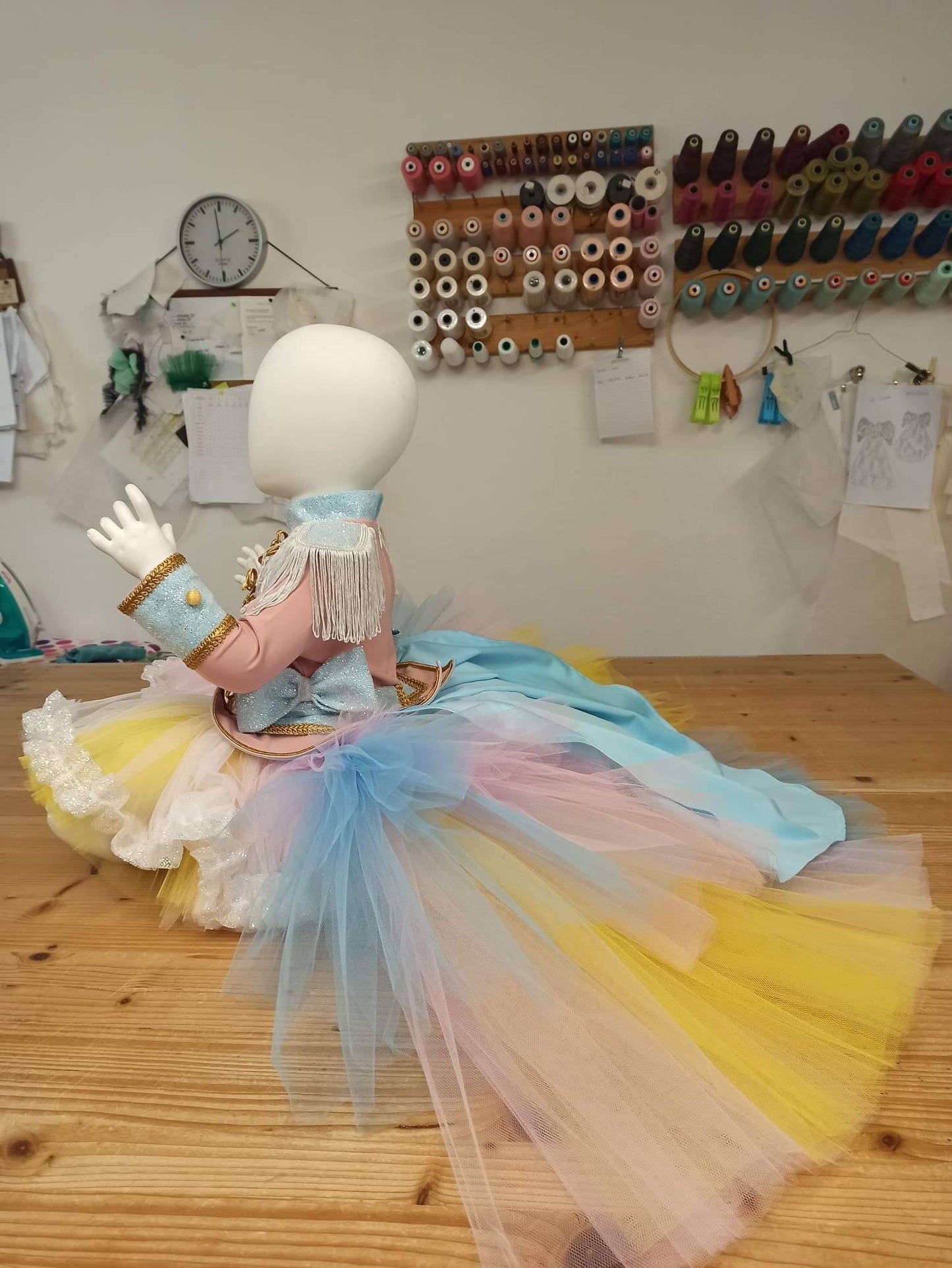 Baby Girl Glimmer Nutcracker Costume Tutu Dress