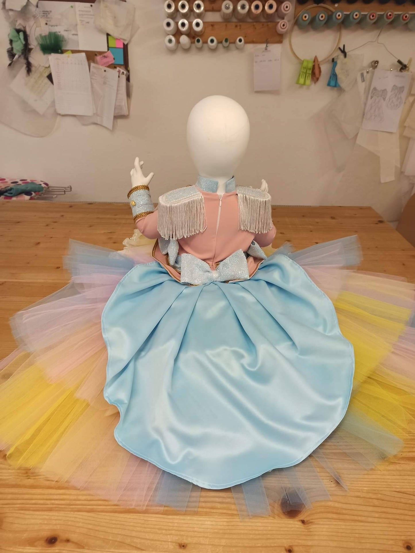 Baby Girl Glimmer Nutcracker Costume Tutu Dress