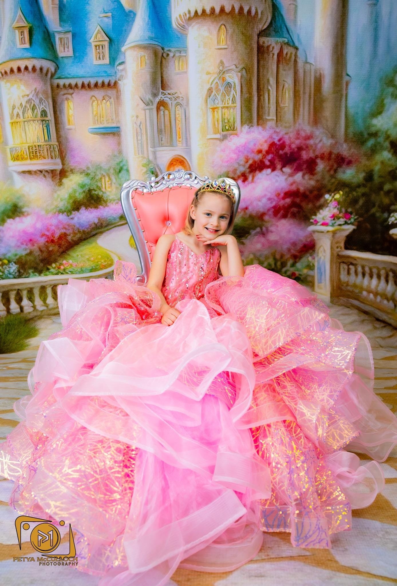 Galinda the Good Witch Inspired Pink Tulle Dress, Perfect for Halloween and Cosplay