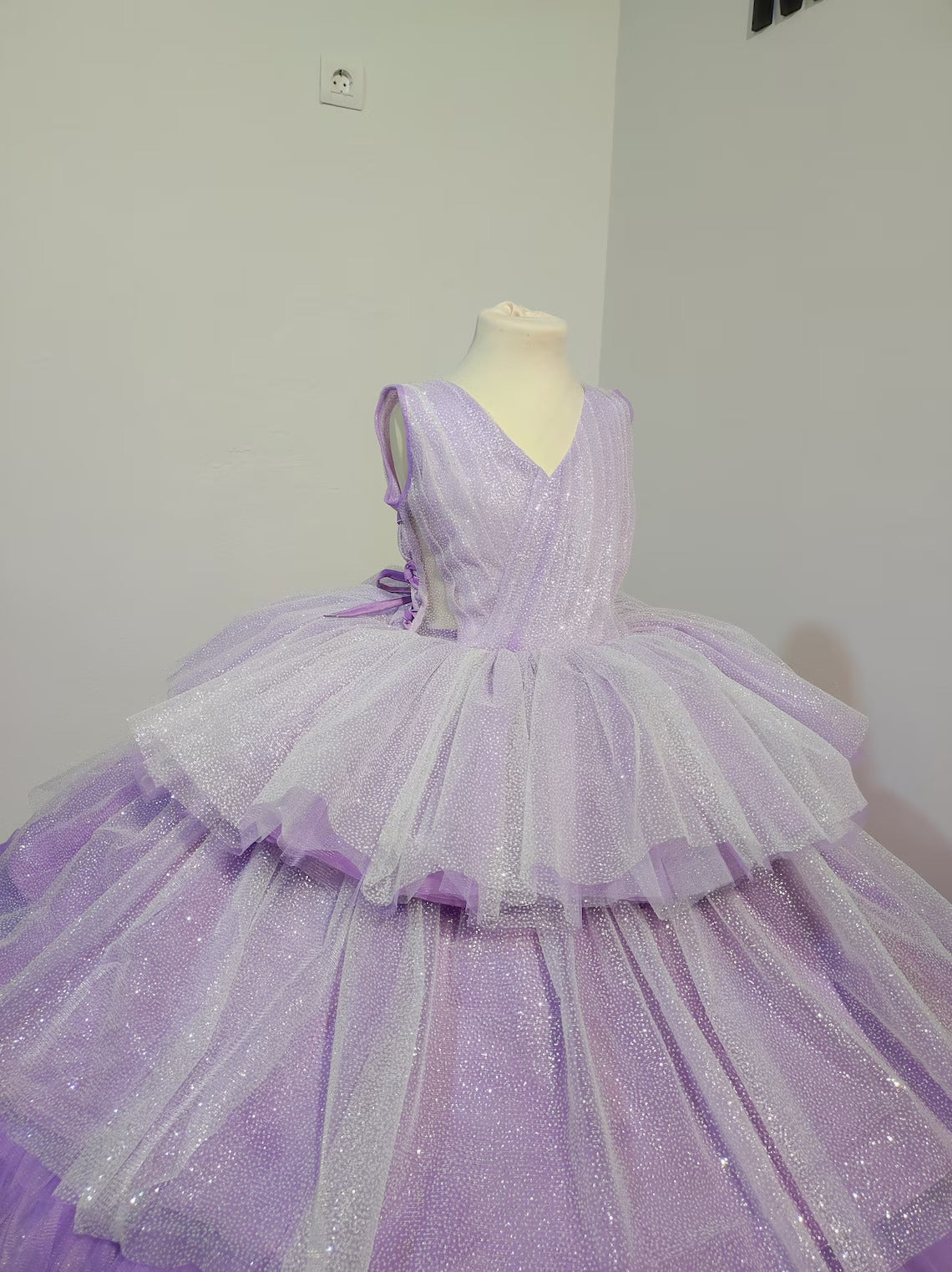 Taylor inspired Lilac dress