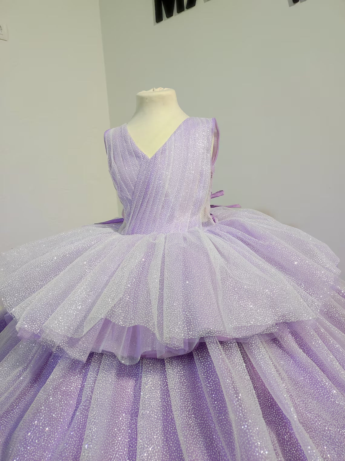 Taylor inspired Lilac dress