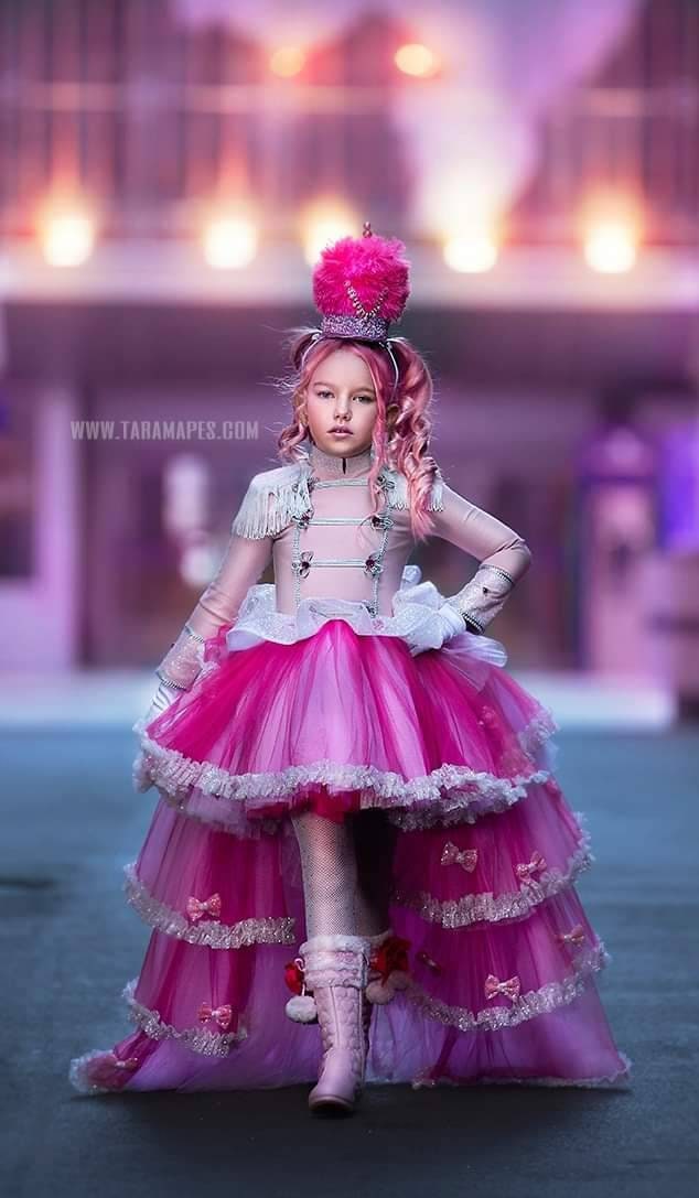 Hot Pink Nutcracker Dress