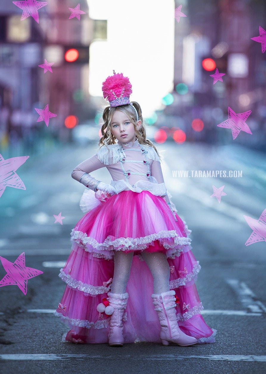 Hot Pink Nutcracker Dress