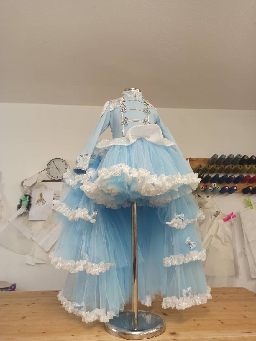 Blue Nutcracker Dress