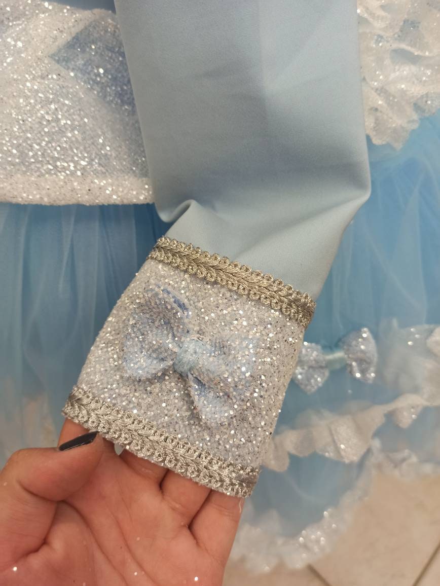 Blue Nutcracker Dress