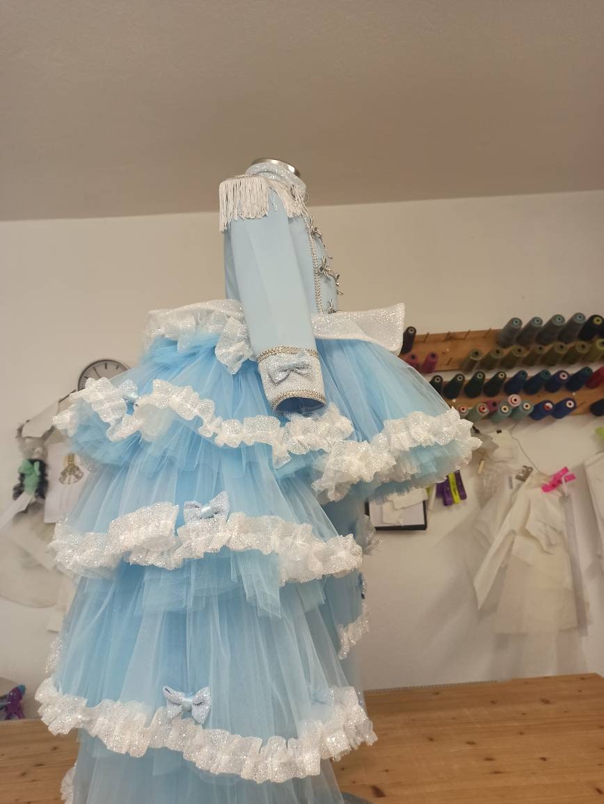 Blue Nutcracker Dress