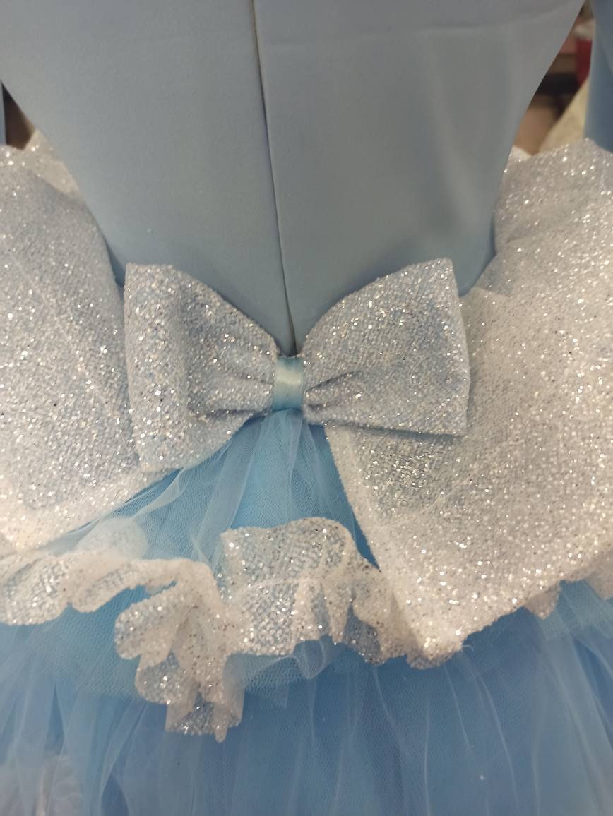 Blue Nutcracker Dress