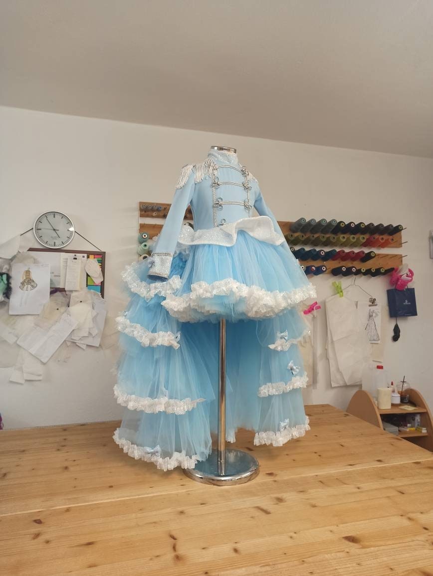 Blue Nutcracker Dress