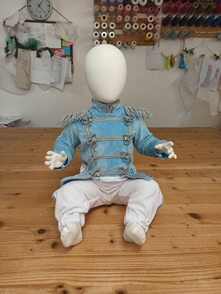 Boy nutcracker costume,boy circus outfit,prince outfit